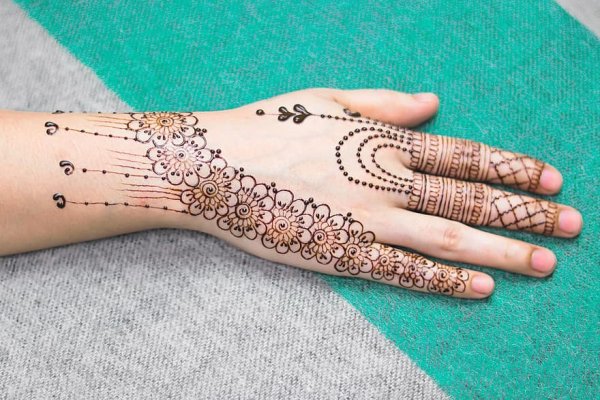 Хна рисунки на руках очень красивые