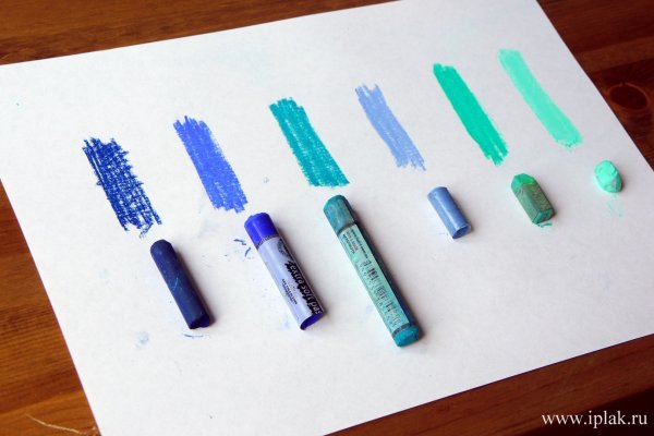 Пастельные мелки для рисования на бумаге