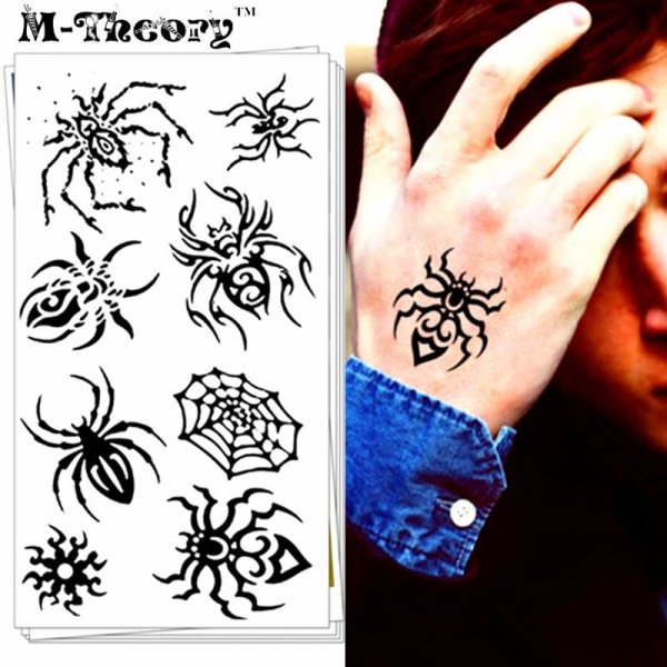 Маленькие рисунки хной для мальчиков