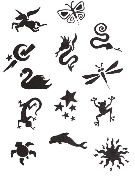 Татуировки для мальчиков