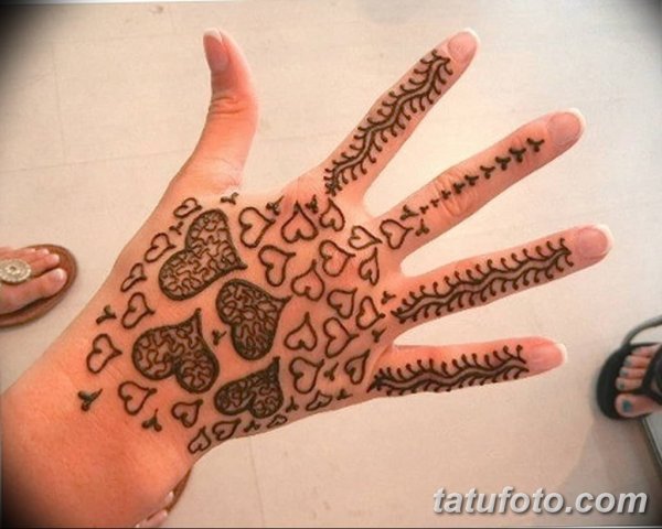 Мехенди на руке для детей мальчиков
