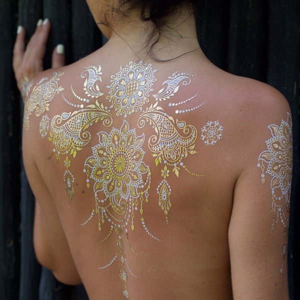 Хна для рисования на теле