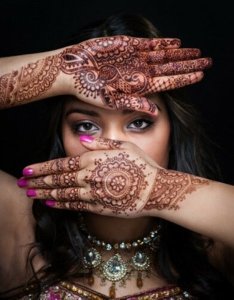 Менди в Индии