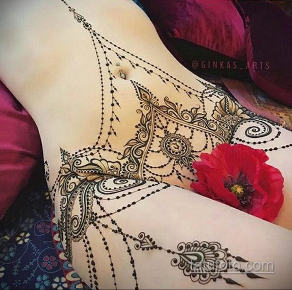 Мария Гинкас мехенди