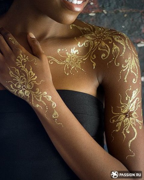 Хна Gold Henna