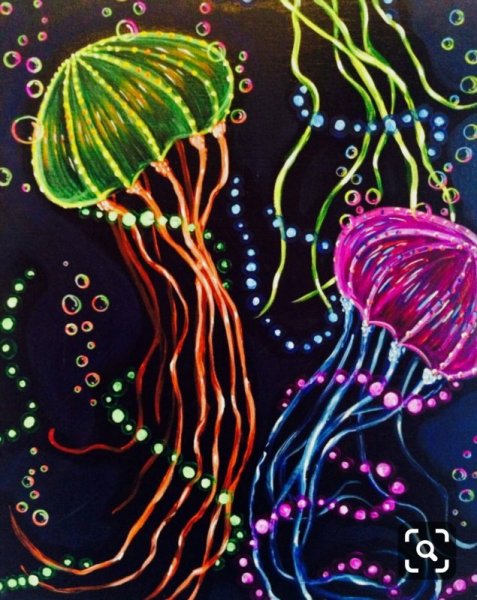 Рыжий кот гуашью