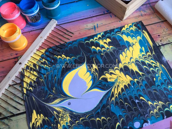 Краски для рисования на воде