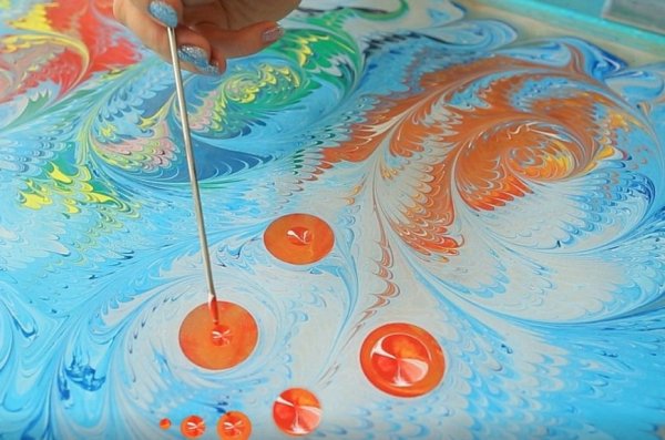 Искусство эбру