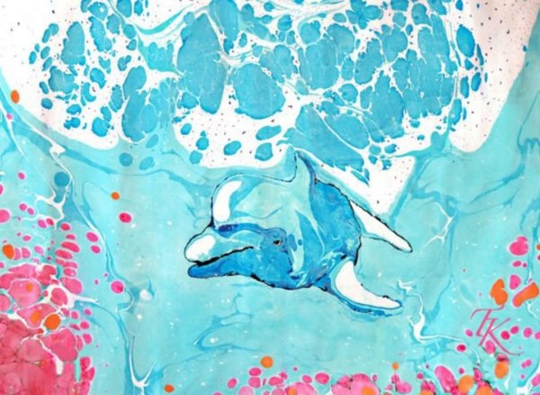 Водные краски для рисования