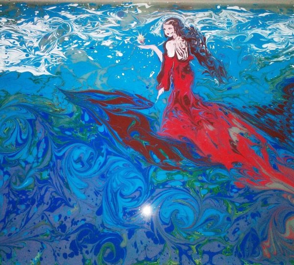 Эбру картины