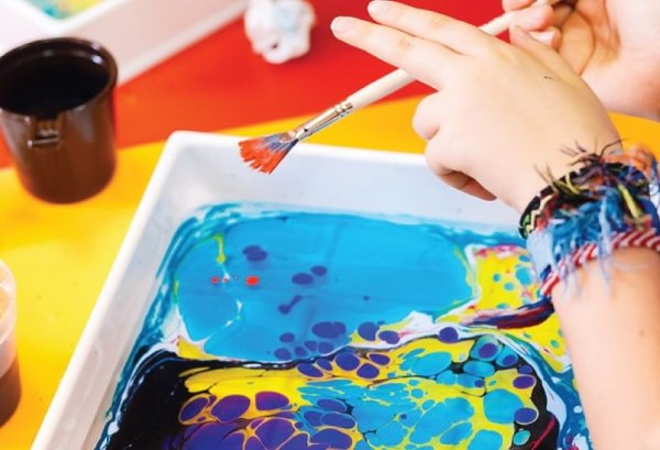 Эбру мастер класс