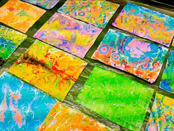 Amazing Color набор эбру