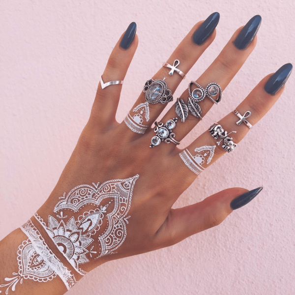 White Henna белая хна