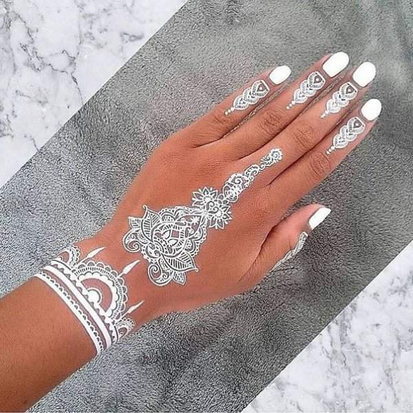 White Henna белая хна