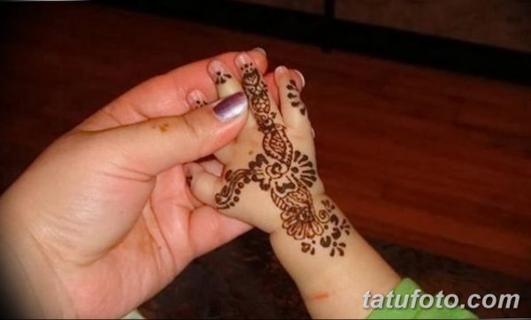 Мехенди для детей