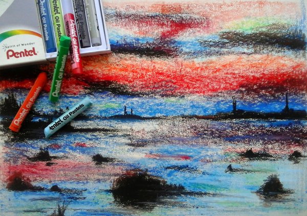 Масляная пастель