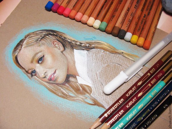 Пастель для рисования