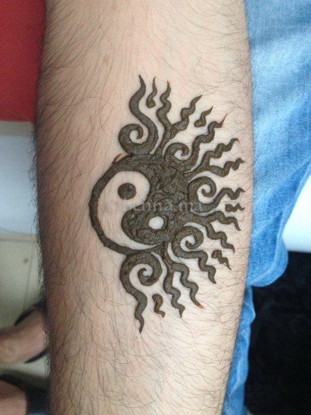 Мехенди для мужчин