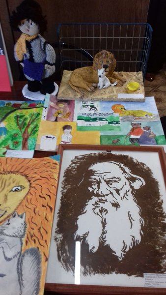 Волшебные краски Ясной Поляны выставка конкурс