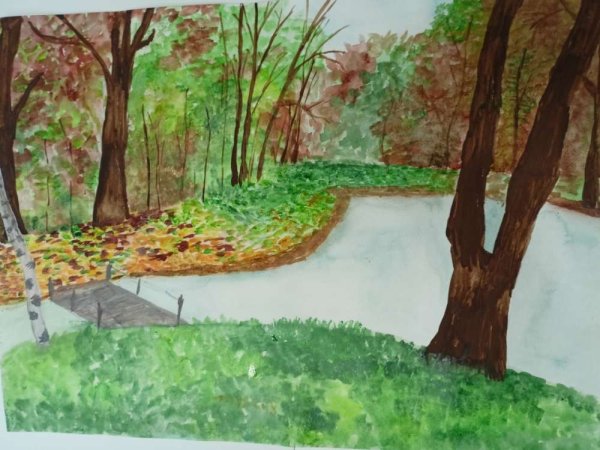 Волшебные краски Ясной Поляны