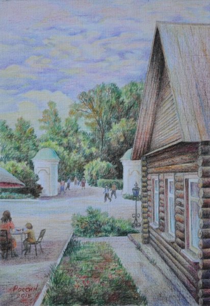 Ясная Поляна Тула картины