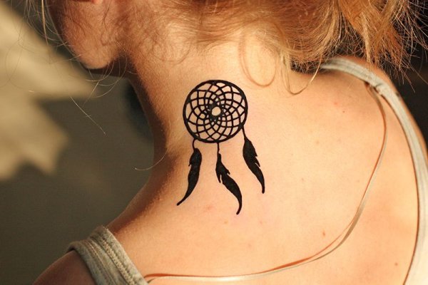 Ловитель снов хной