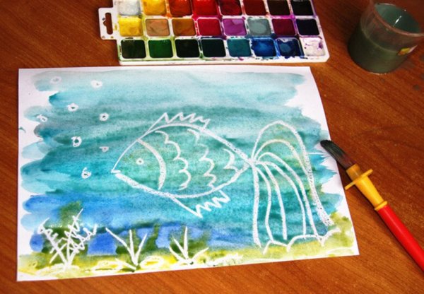 Нетрадиционное рисование