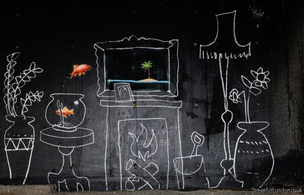 Доска для рисования мелом