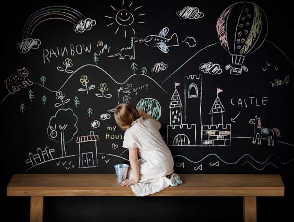 Идеи для рисования на доске