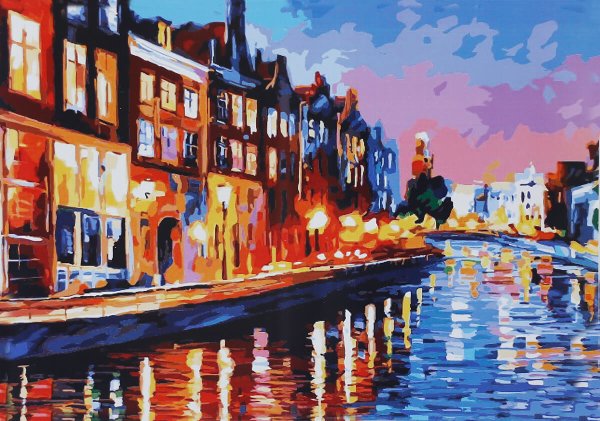 Афремов венецианская гондола