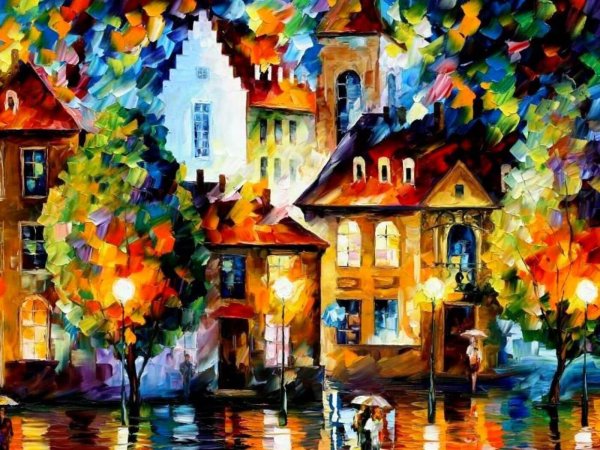 Леонид Афремов художник