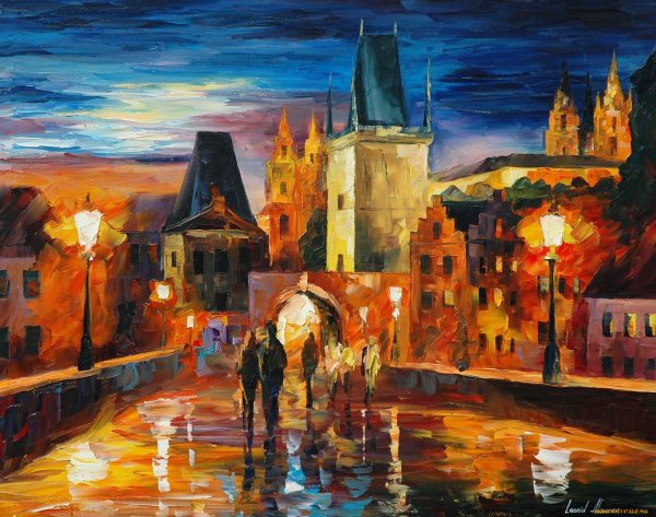 Леонид Афремов Прага