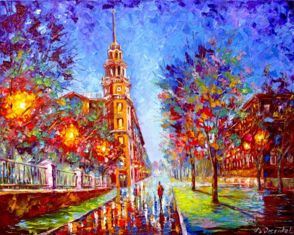 Роман Федосенко картины