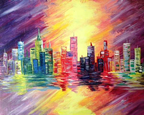 Краски большого города
