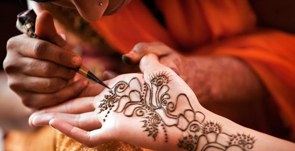 Хна для рисования мехенди