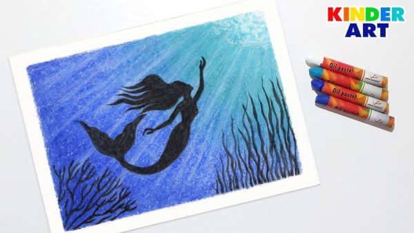 Рисование фломастерами для детей