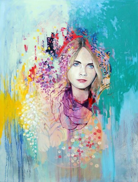 Картины Эммы Абер