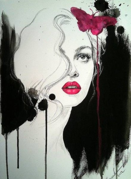 Картины в стиле фэшн