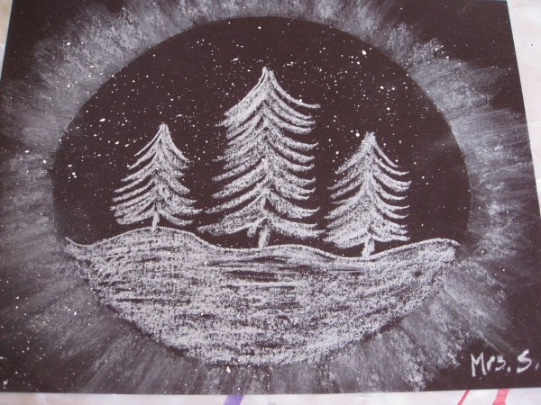 Зимний ангел