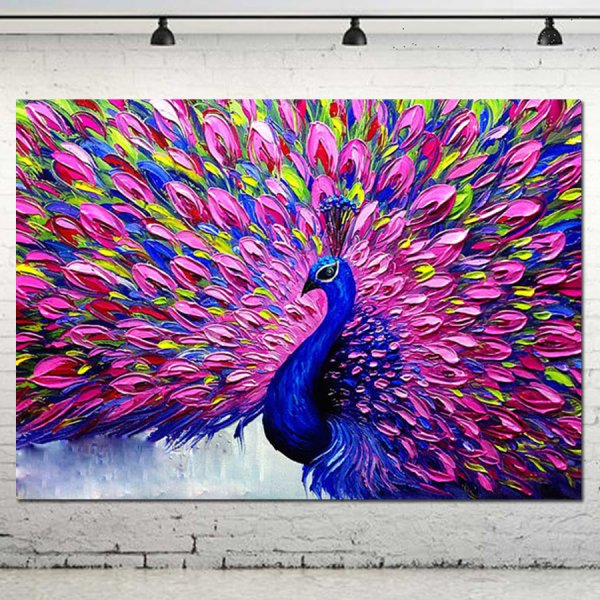 Рисунки акрилом