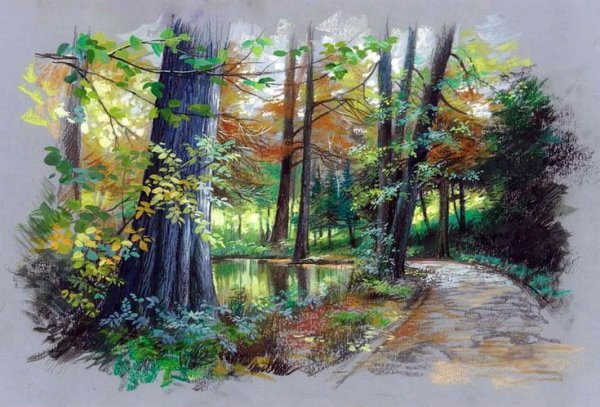 Зорина Болдеску картины