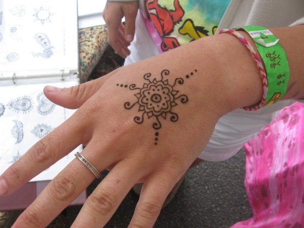 Мехенди для детей