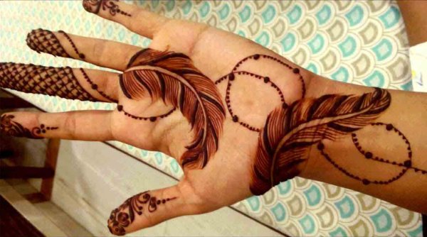 Мехенди на члене