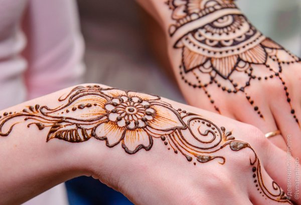 Узоры мехенди