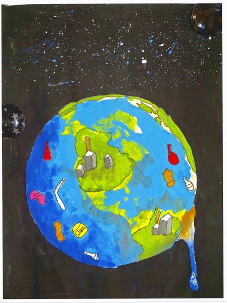 Земля рисунок