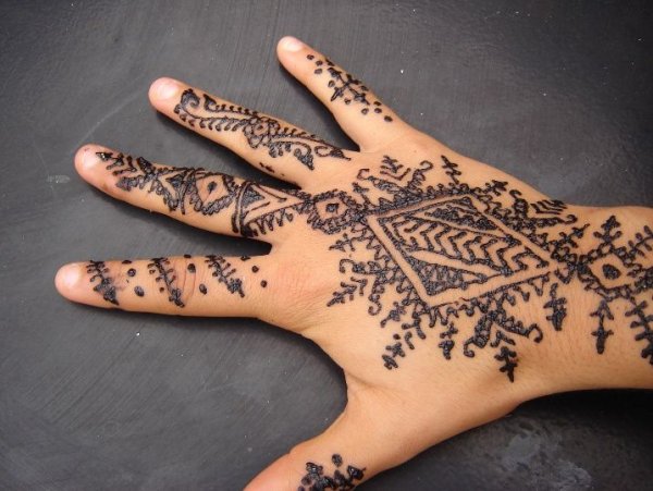 Временная Татуировка хной