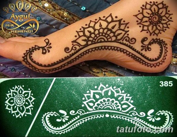 Мехенди легкое для начинающих