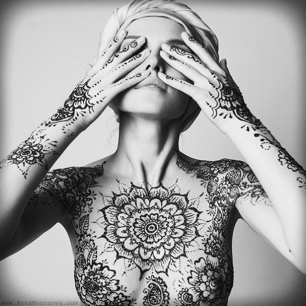 Мария Гинкас мехенди