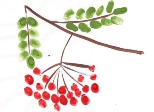 Павел Еськов гроздья рябины