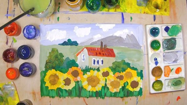 Рисование для детей